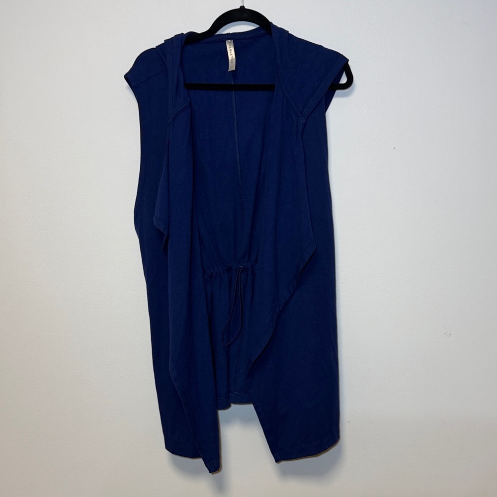 Fabletics Blue Sleeveless Top
